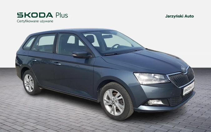 Skoda Fabia cena 42900 przebieg: 129460, rok produkcji 2019 z Ropczyce małe 254